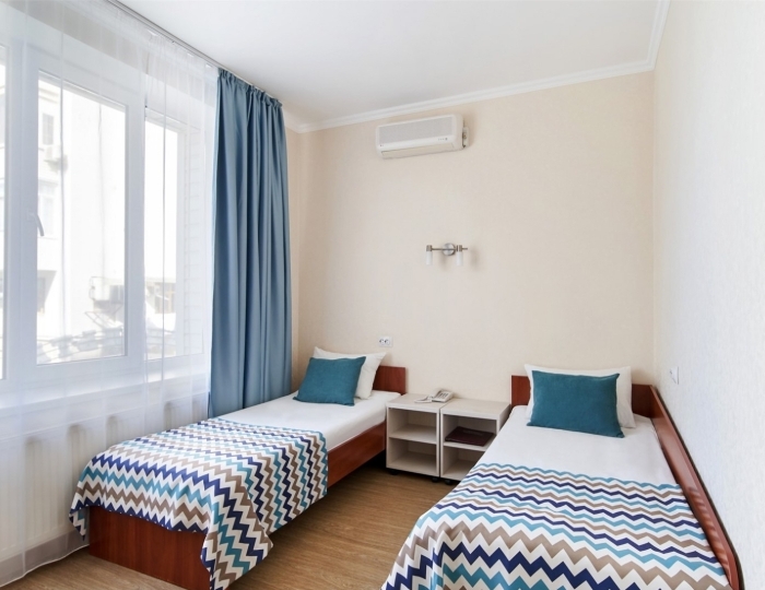 СТАНДАРТ 2-МЕСТНЫЙ - Гостиница «Дельта» Севастополь