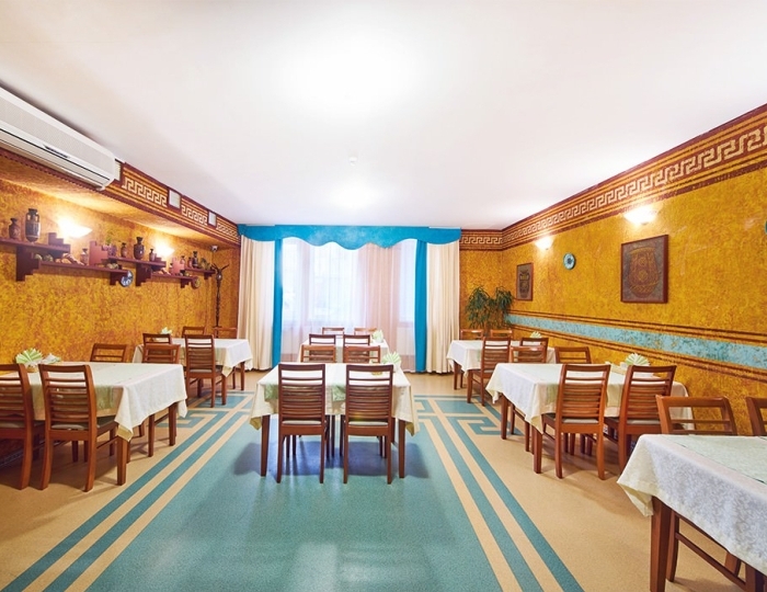 Рестораны и бары - Гостиница «Дельта» Севастополь